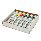Kép 2/2 - Pannoncolor Akrilfesték - 6 darabos készlet
