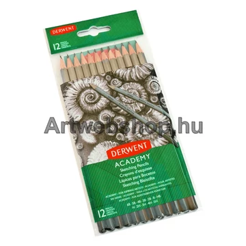 Academy Grafitceruza - 12 darabos készlet (bliszteres)