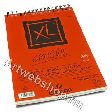 Canson XL Croquis Rajztömb