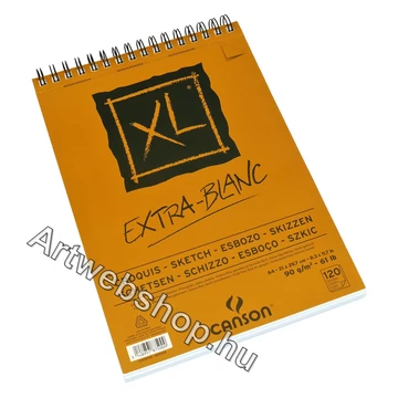 Canson XL Extra-Blanc Rajztömb