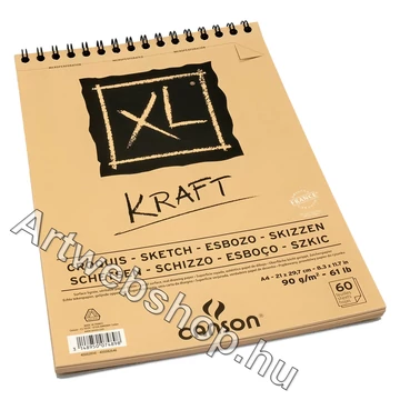 Canson XL Kraft Rajztömb