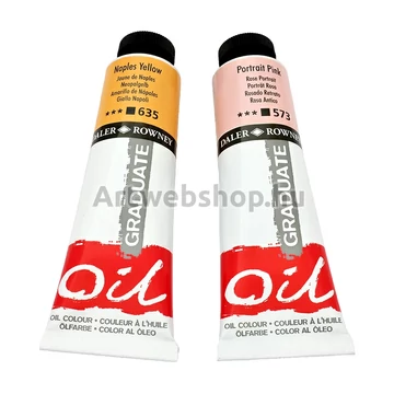 Daler-Rowney Graduate Olajfesték - 38ml
