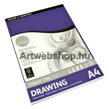 Daler-Rowney Drawing Rajztömb