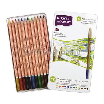 Academy Akvarell Ceruza - 12 darabos készlet