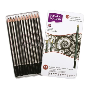 Academy Grafitceruza - 12 darabos készlet