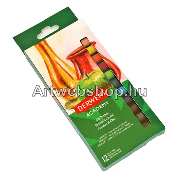 Academy Olajpasztell - 12 darabos készlet