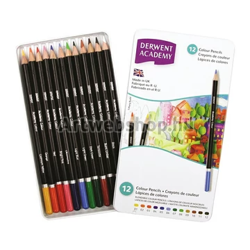 Academy Színes Ceruza - 12 darabos készlet