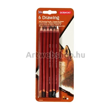 Derwent Drawing Ceruza - 6 darabos készlet (bliszteres)