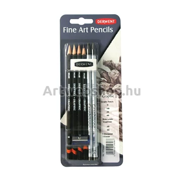 Derwent Grafit Rajzkészlet - 8 darabos (0700661)