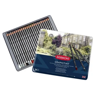 Derwent Graphitint Ceruza - 24 darabos készlet