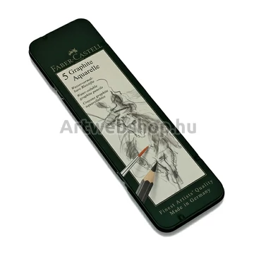 Faber-Castell Elmosható Grafitceruza - 5 darabos készlet