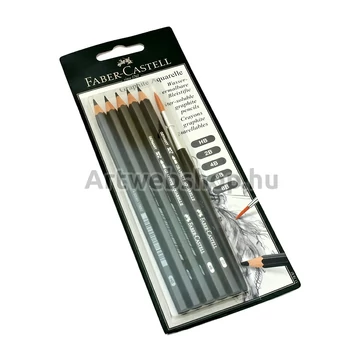 Faber-Castell Elmosható Grafitceruza - 6 darabos készlet