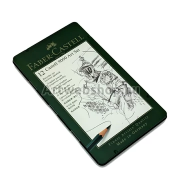 Faber-Castell Grafitceruza - 12 darabos készlet (ART)
