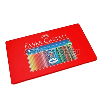 Faber-Castell Grip Színes Ceruza - 36 darabos készlet