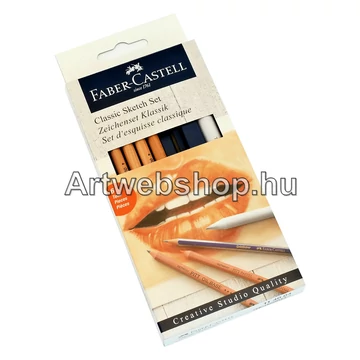 Faber-Castell Klasszikus Rajzkészlet - 6 darabos