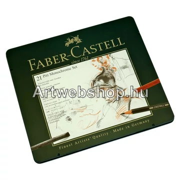 Faber-Castell Pitt Rajzkészlet - 21 darabos