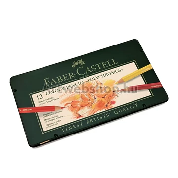 Faber-Castell Polychromos Ceruza - 12 darabos készlet