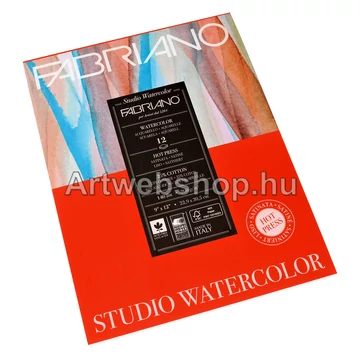 Fabriano Akvarell Festőtömb (Hot Press)