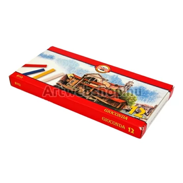 Gioconda Olajpasztell - 12 darabos készlet