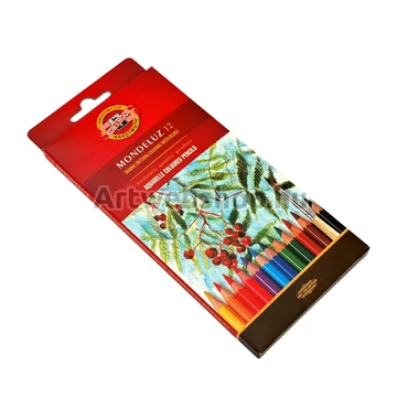 Mondeluz Akvarell Ceruza - 12 darabos készlet