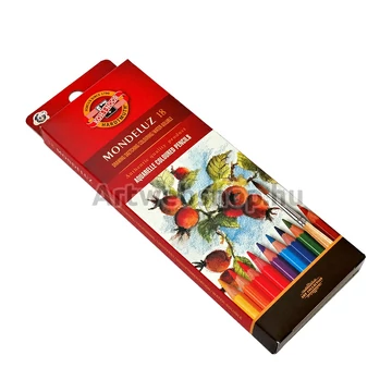 Mondeluz Akvarell Ceruza - 18 darabos készlet