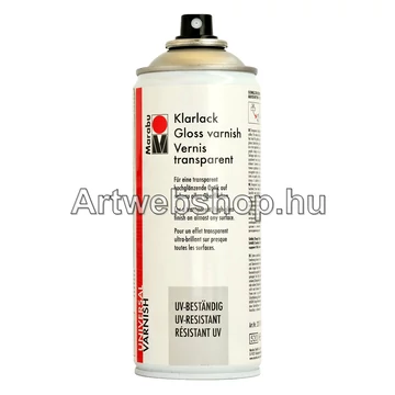 Marabu Festménylakk Spray (olajhoz és akrilhoz)