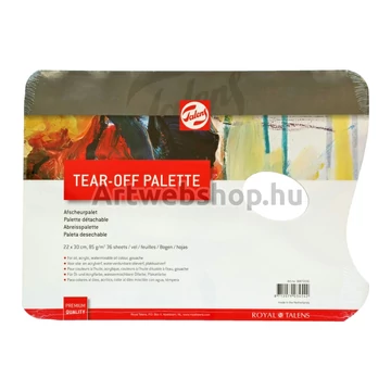 Talens Téphető Papír Festőpaletta