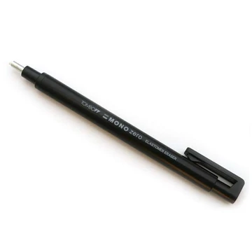 Tombow Mono Zero precíziós radír - kör alakú töltettel