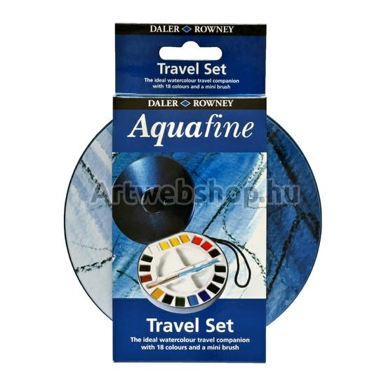 Daler-Rowney Aquafine Akvarellfesték - 18 darabos készlet