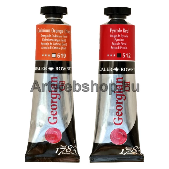 Daler-Rowney Georgian Olajfesték – 38ml