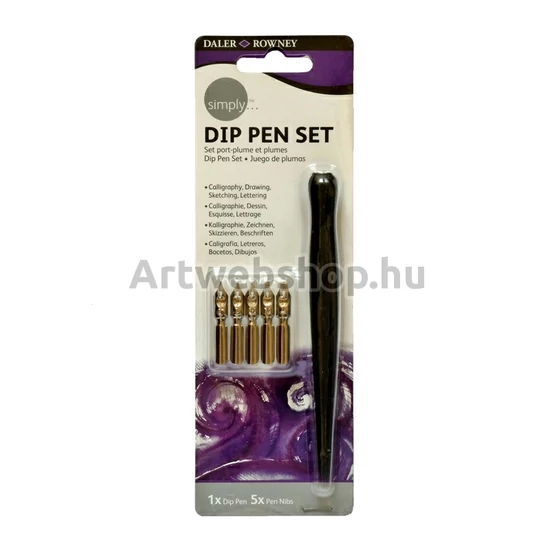 Daler-Rowney Tustoll - 6 darabos készlet