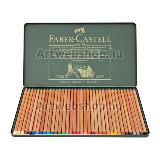 Faber-Castell Pitt Pasztell Ceruza - 36 darabos készlet