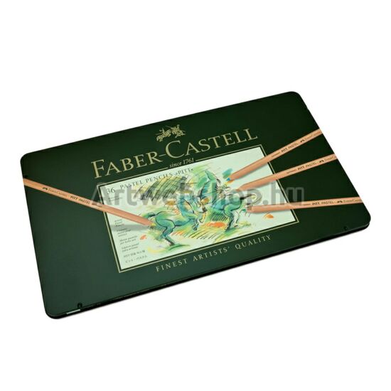 Faber-Castell Pitt Pasztell Ceruza - 36 darabos készlet