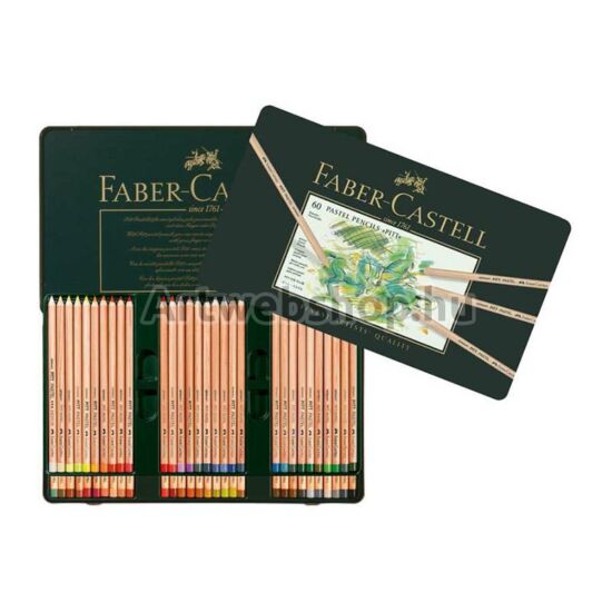 Faber-Castell Pitt Pasztell Ceruza - 60 darabos készlet