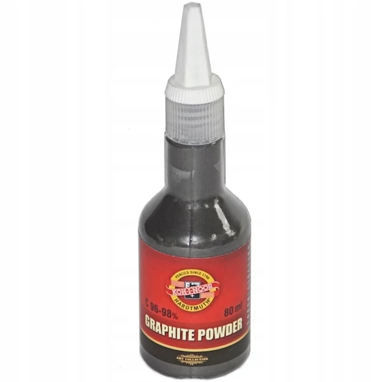 Koh-I-Noor grafitpor 80 ml