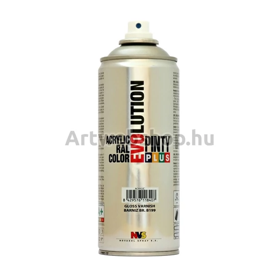 Novasol Evolution Akrilfestmény Lakk Spray