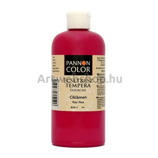 Pannoncolor Ecsetkész Tempera - 500ml