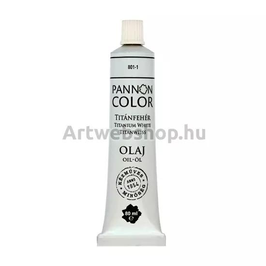 Pannoncolor Olajfesték - 80ml