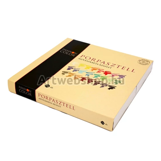 Pannoncolor Porpasztell - 24 darabos készlet