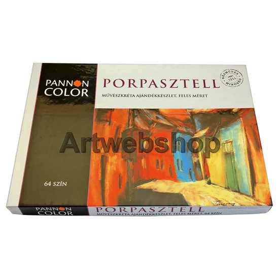 Pannoncolor Porpasztell - 64 darabos készlet